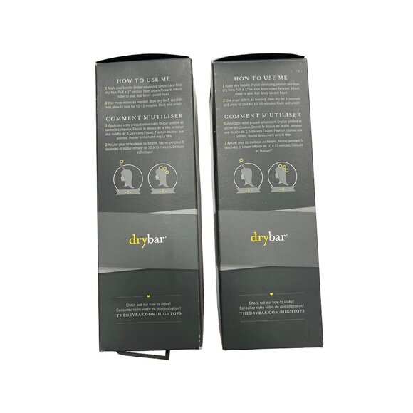 Drybar High Tops Self-Grip Rollers For Voluminous Hair Styling - Picture 2 of 3